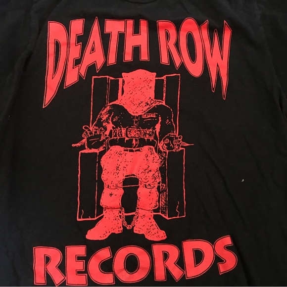 4 Hip Hop Rap Streetwear Tshirts (Boyz N Hood**Death Row**Ice Cube**B.I.G.) - Picture 7 of 14